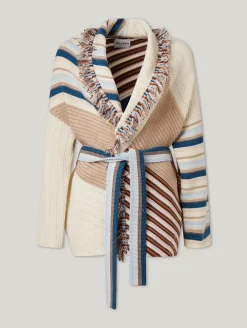 Strickjacke aus Kaschmir OUMA