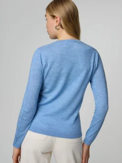 Strickjacke aus Merinowolle