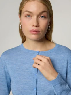 Strickjacke aus Merinowolle