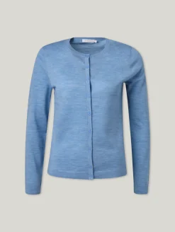 Strickjacke aus Merinowolle