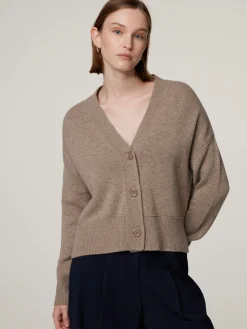 Strickjacke aus Merinowolle