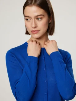 Strickjacke aus Merinowolle