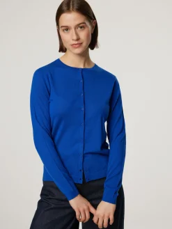 Strickjacke aus Merinowolle