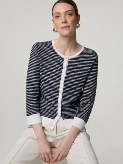 Strickjacke aus Schurwolle