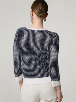 Strickjacke aus Schurwolle