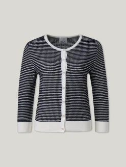 Strickjacke aus Schurwolle