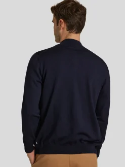 Strickjacke aus Schurwolle