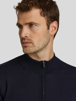 Strickjacke aus Schurwolle