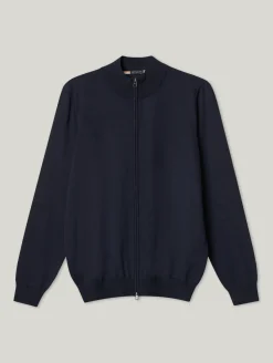 Strickjacke aus Schurwolle