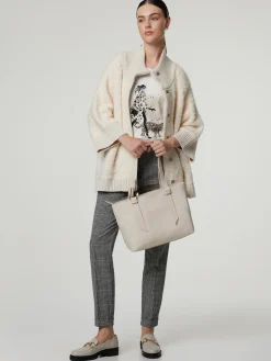 Strickjacke aus Woll-Boucle