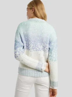 Strickjacke aus Woll-Mix