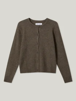 Strickjacke aus Woll-Mix