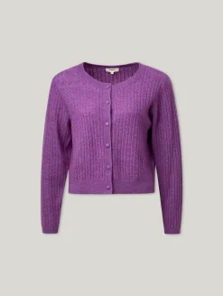 Strickjacke aus Woll-Mix GEMINI