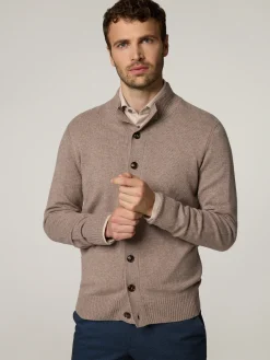 Strickjacke im Custom Fit