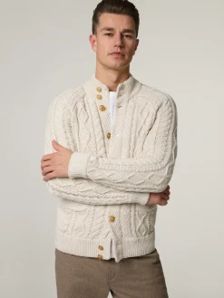 Strickjacke im Regular Fit