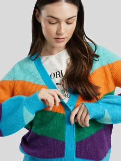 Strickjacke mit Alpaka