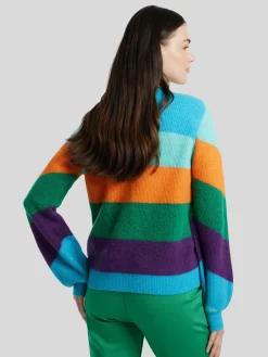 Strickjacke mit Alpaka