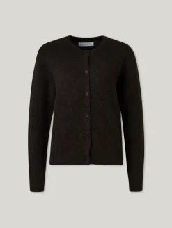 Strickjacke mit Alpaka