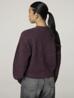 Strickjacke mit Alpaka