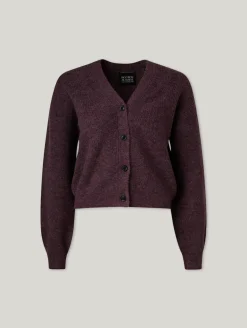 Strickjacke mit Alpaka