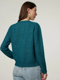 Strickjacke mit Alpaka NOR