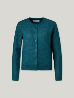 Strickjacke mit Alpaka NOR