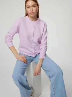 Strickjacke mit Alpaka NOR