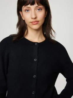 Strickjacke mit Alpaka NOR