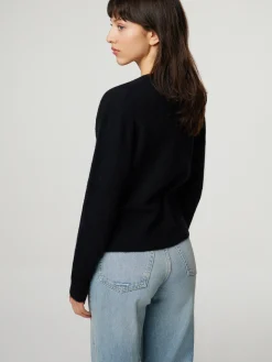 Strickjacke mit Alpaka NOR