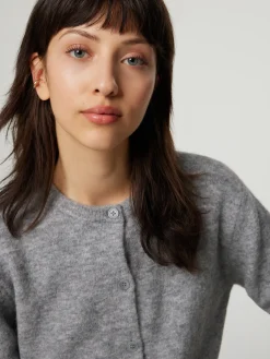 Strickjacke mit Alpaka NOR