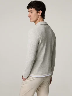 Strickjacke mit Baumwolle