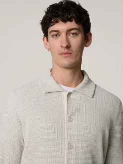 Strickjacke mit Baumwolle