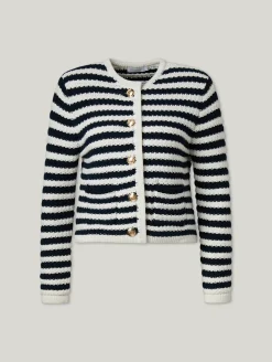 Strickjacke mit Baumwolle