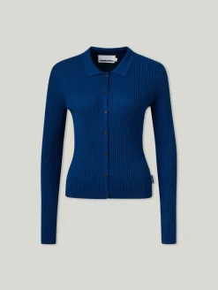 Strickjacke mit Bio-Baumwolle