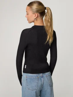 Strickjacke mit Bio-Baumwolle