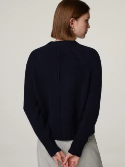 Strickjacke mit Cashmere