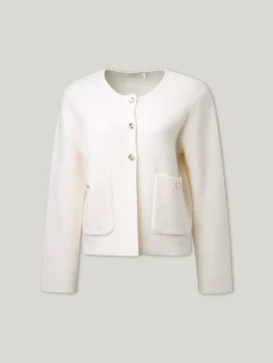 Strickjacke mit Kaschmir