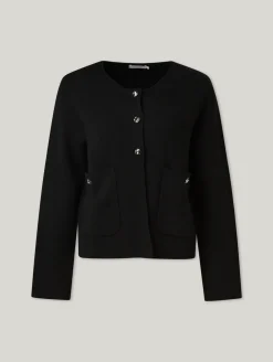 Strickjacke mit Kaschmir