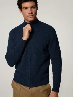 Strickjacke mit Kaschmir