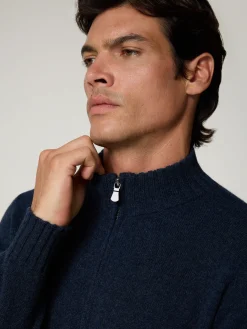 Strickjacke mit Kaschmir