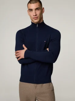 Strickjacke mit Kaschmir