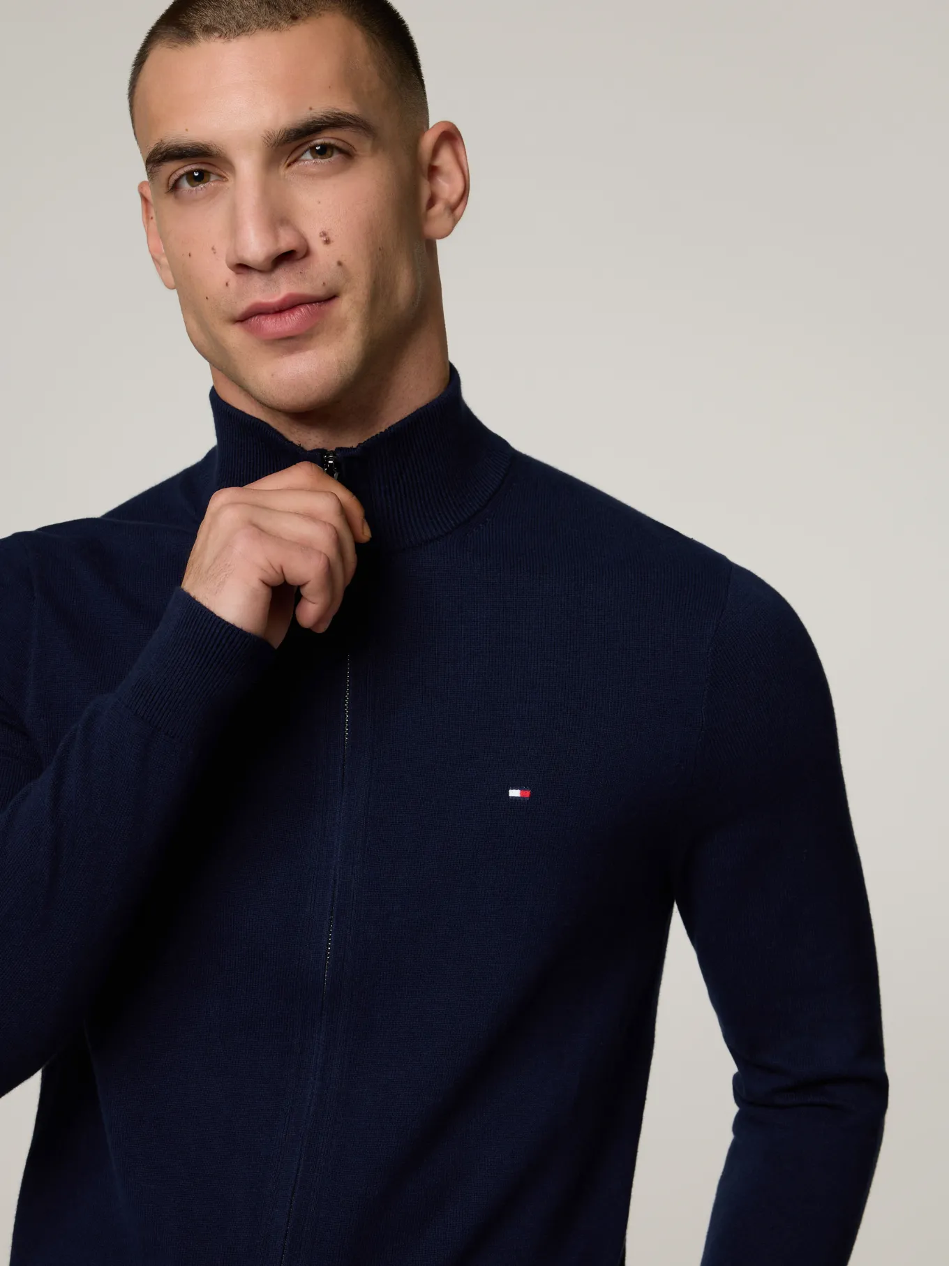 Strickjacke mit Kaschmir