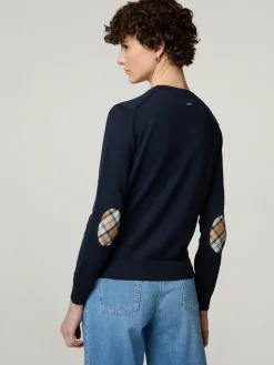 Strickjacke mit Kaschmir