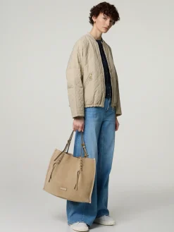 Strickjacke mit Kaschmir