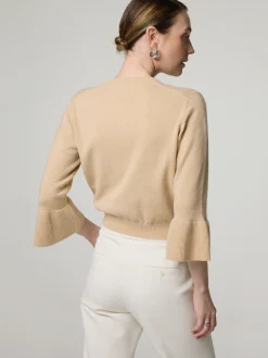 Strickjacke mit Kaschmir