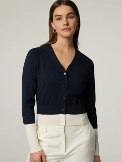 Strickjacke mit Kaschmir