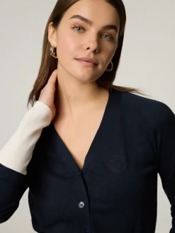 Strickjacke mit Kaschmir