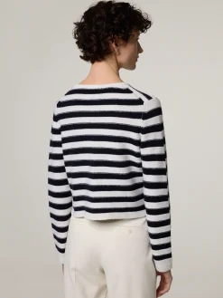 Strickjacke mit Kaschmir