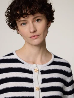 Strickjacke mit Kaschmir