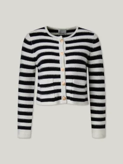 Strickjacke mit Kaschmir